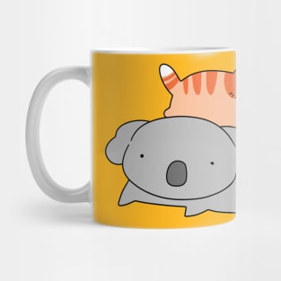 Koala and Little Cat Mug